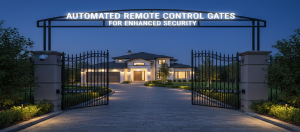 Automated Remote Control Gates for Enhanced Security