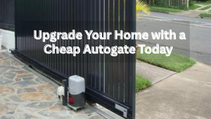 Upgrade Your Home with a Cheap Autogate Today